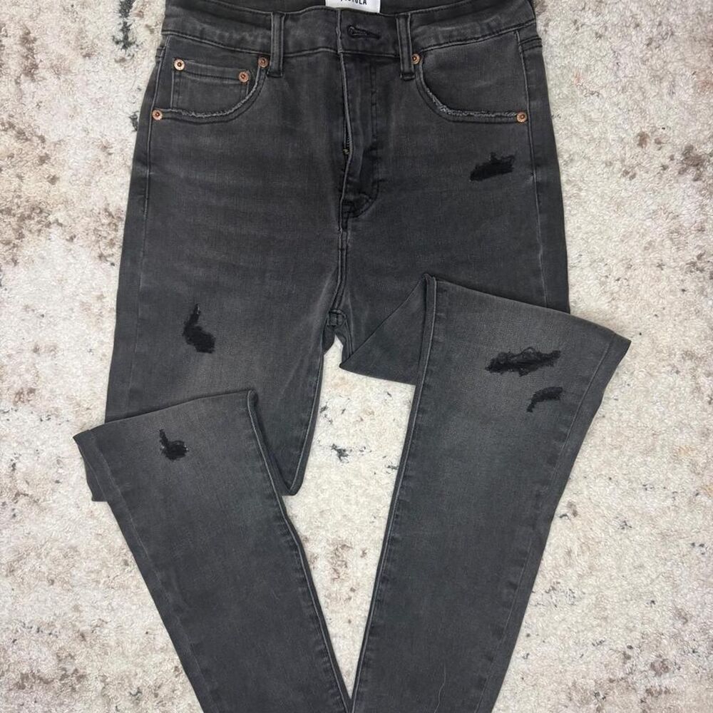 Pistola Women's Black Jeans
